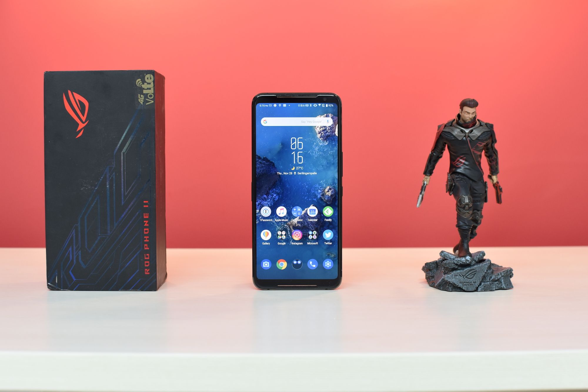 Asus rog phone 2 обновление до android 11